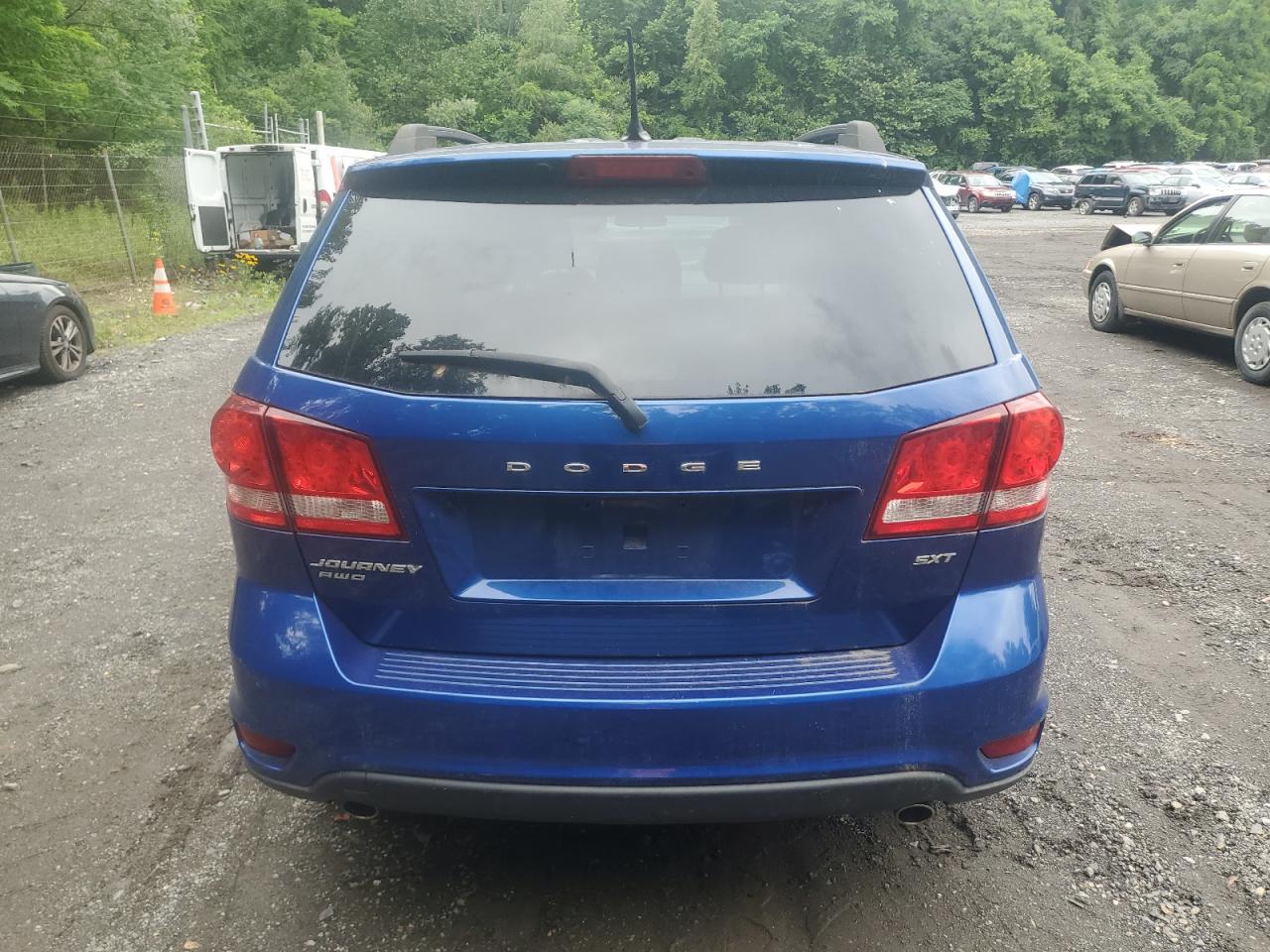 2015 Dodge Journey Sxt VIN: 3C4PDDBG5FT526141 Lot: 62571755