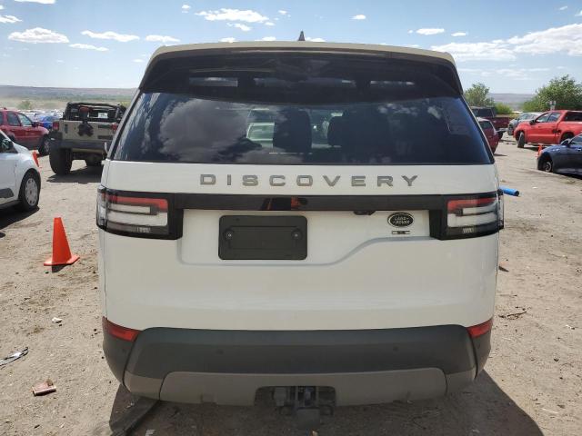 LAND ROVER DISCOVERY 2017 White