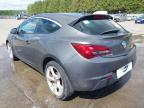 2012 VAUXHALL ASTRA GTC for sale at Copart WHITBURN