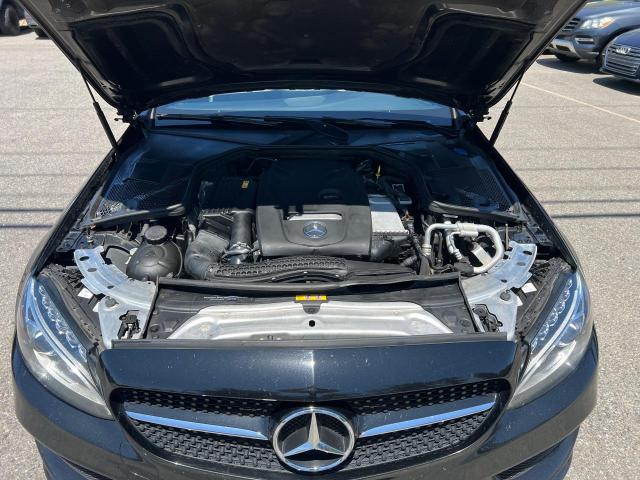  MERCEDES-BENZ C-CLASS 2018 Black