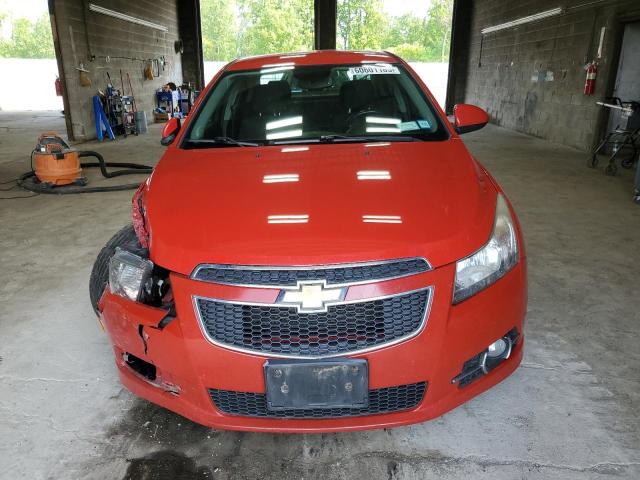  CHEVROLET CRUZE 2013 Red