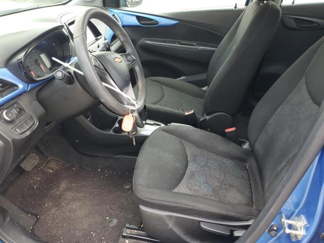  CHEVROLET SPARK 2016 Blue