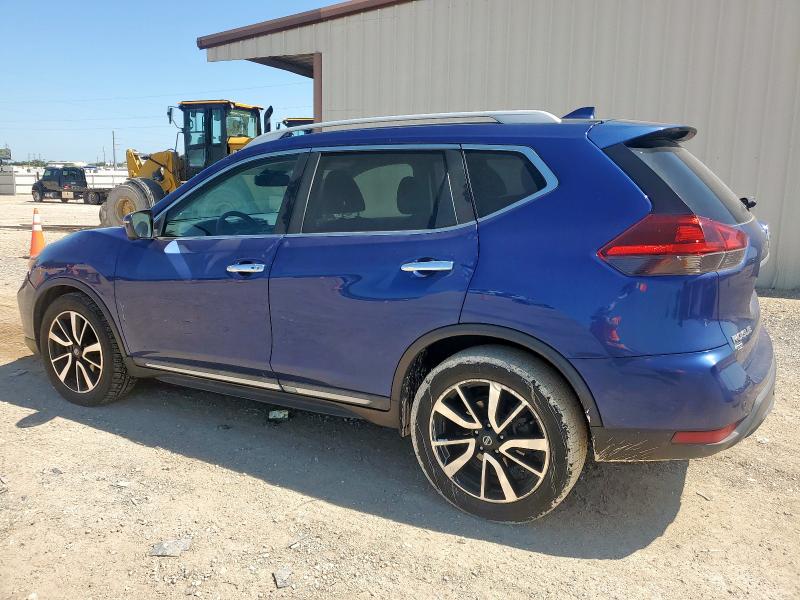  NISSAN ROGUE 2020 Blue