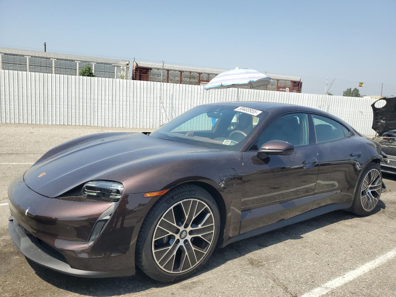 2022 Porsche Taycan