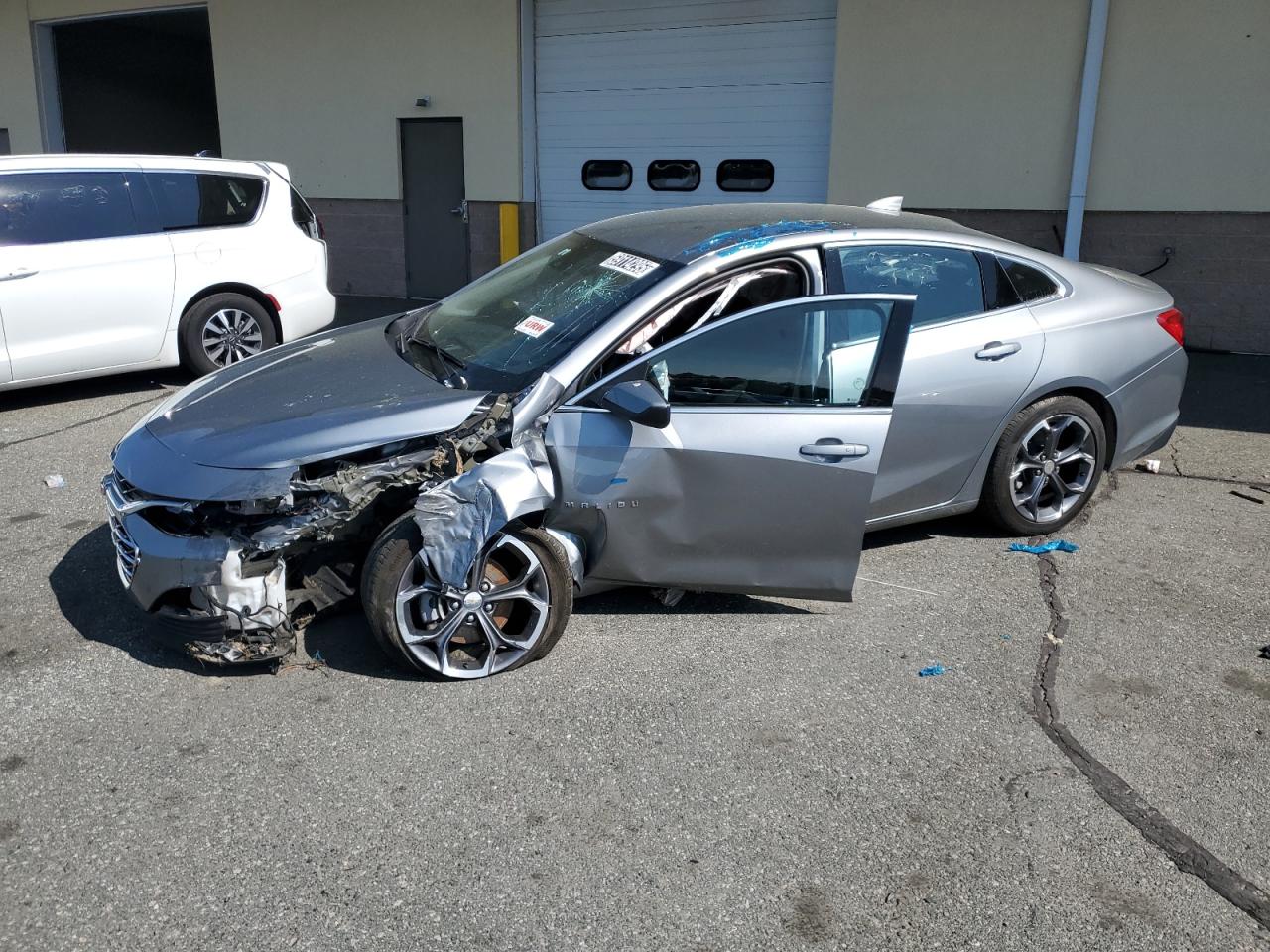 2024 Chevrolet Malibu Lt за продажба в Exeter, RI - Front End