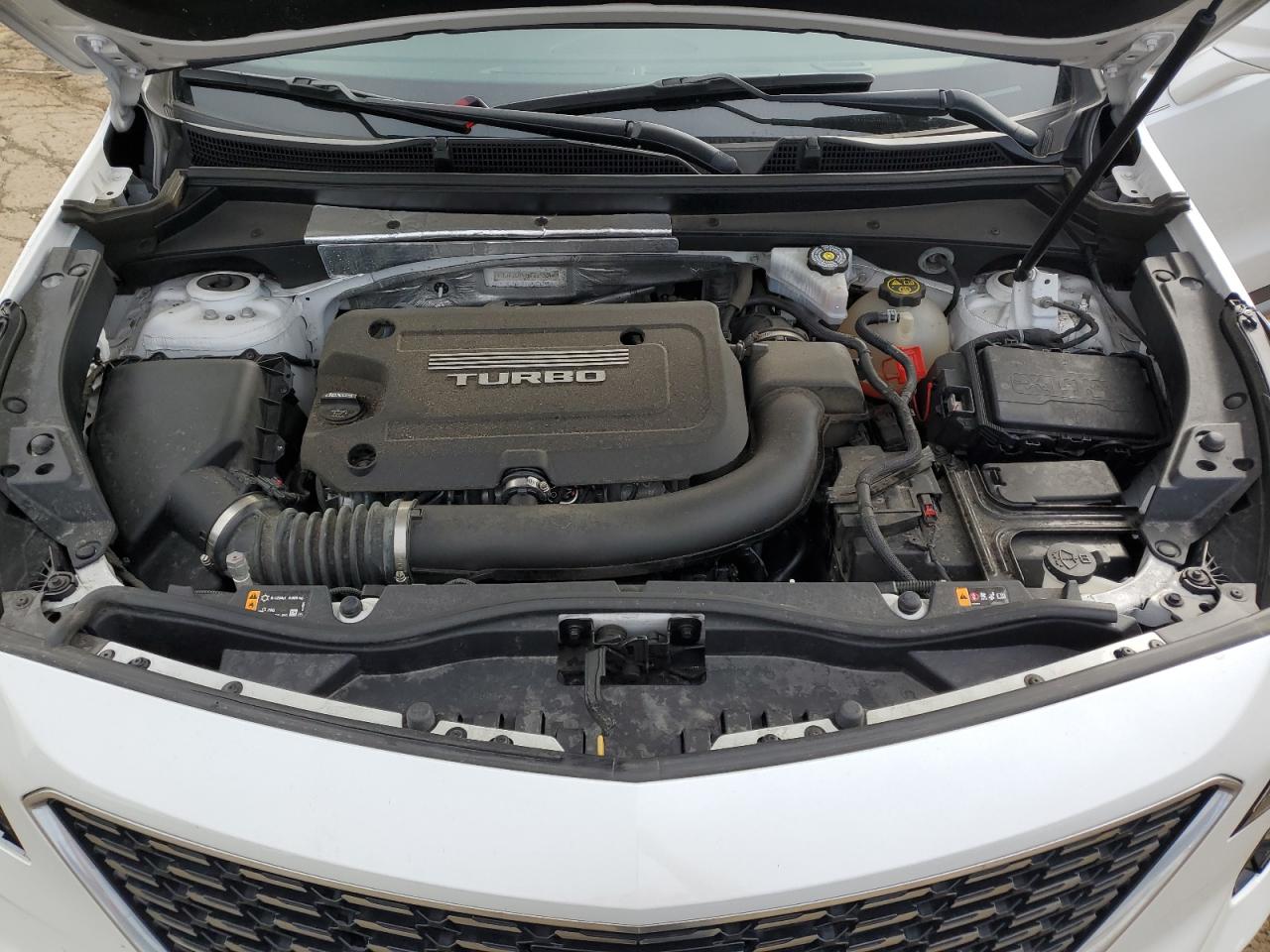 2019 Cadillac Xt4 Premium Luxury VIN: 1GYFZCR4XKF229304 Lot: 62272325