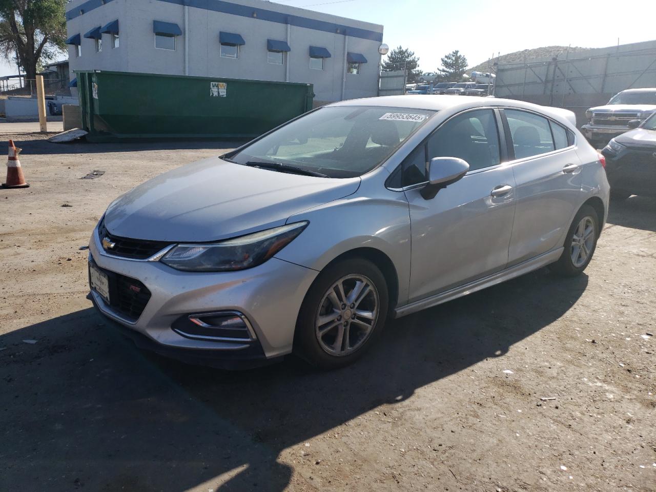 2017 Chevrolet Cruze Lt