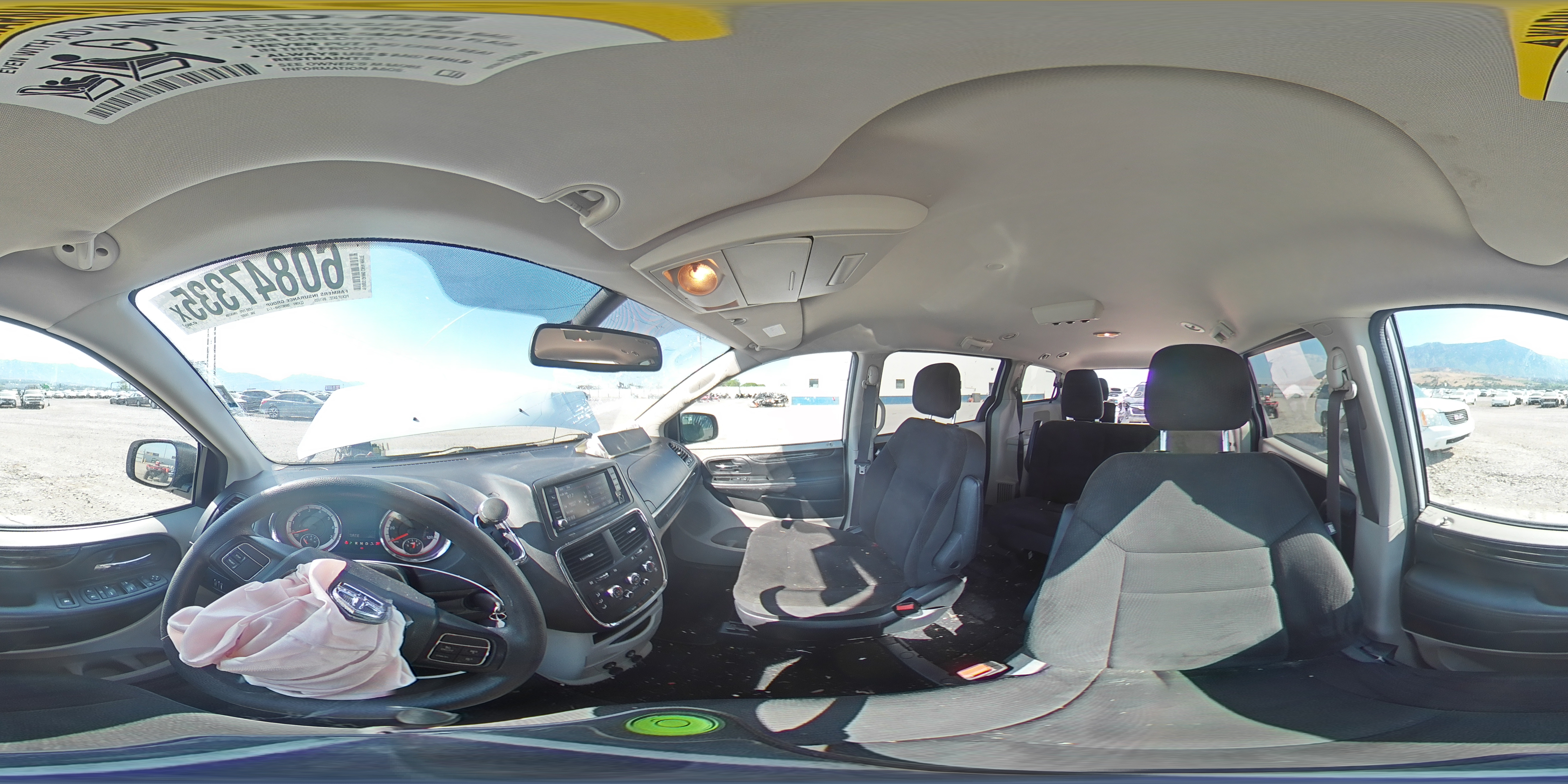 2019 Dodge Grand Caravan Se VIN: 2C4RDGBG7KR745092 Lot: 60847335