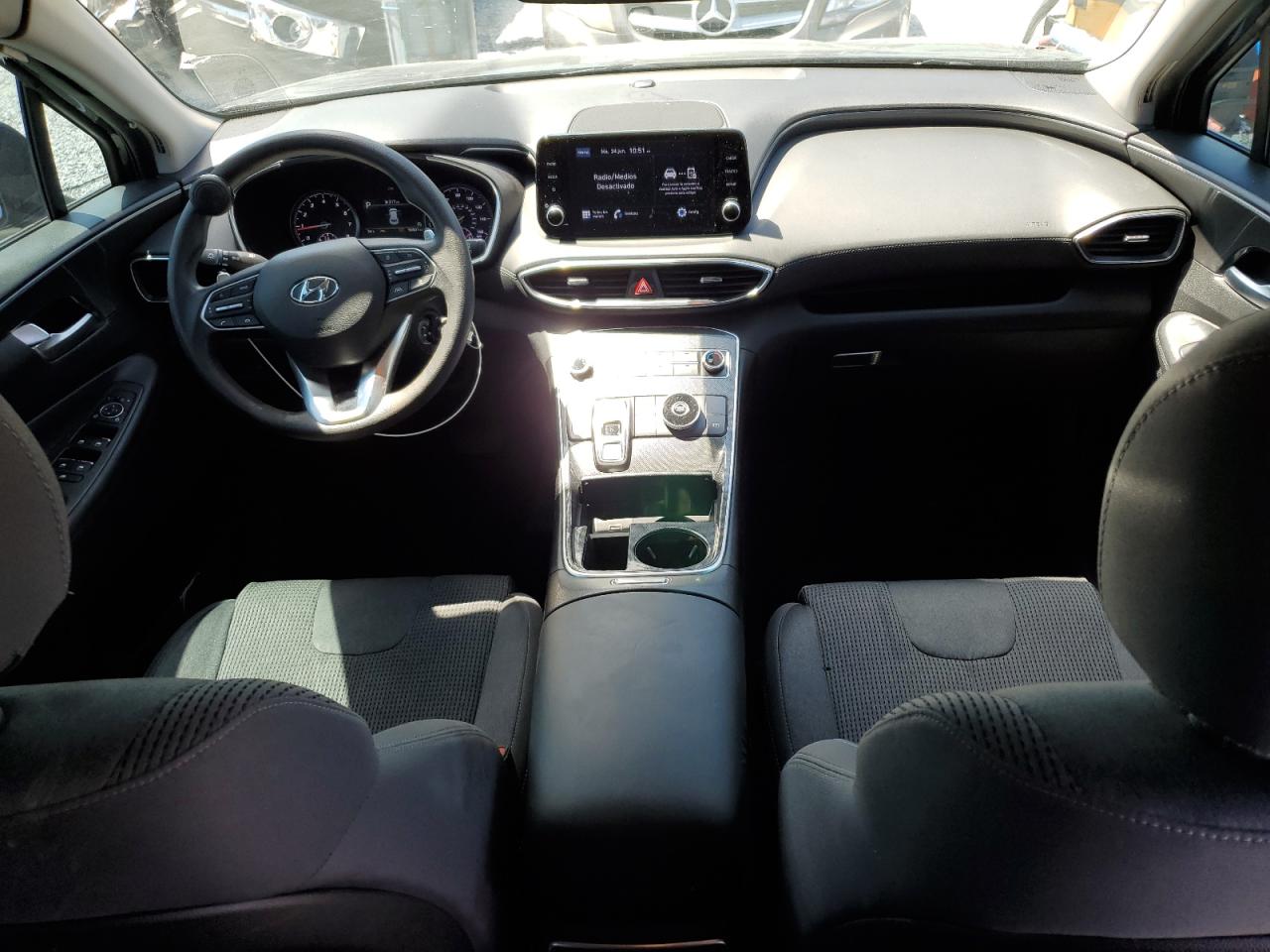2021 Hyundai Santa Fe Se VIN: 5NMS14AJ8MH340989 Lot: 62077115