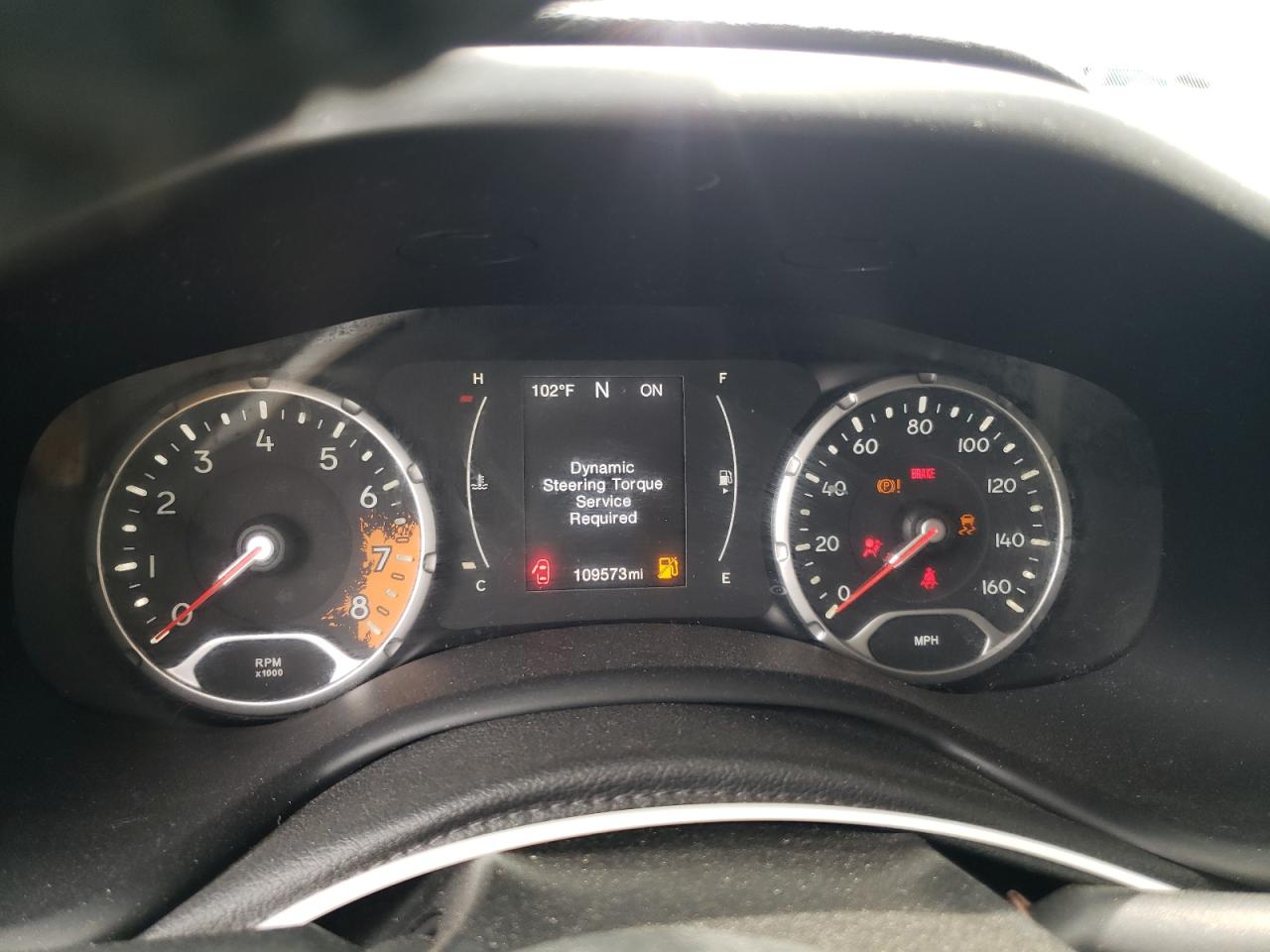 2015 Jeep Renegade Latitude VIN: ZACCJBBT2FPC33880 Lot: 59260395