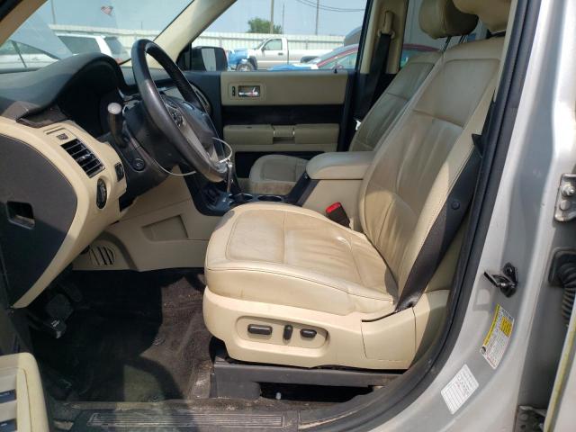  FORD FLEX 2018 Сріблястий