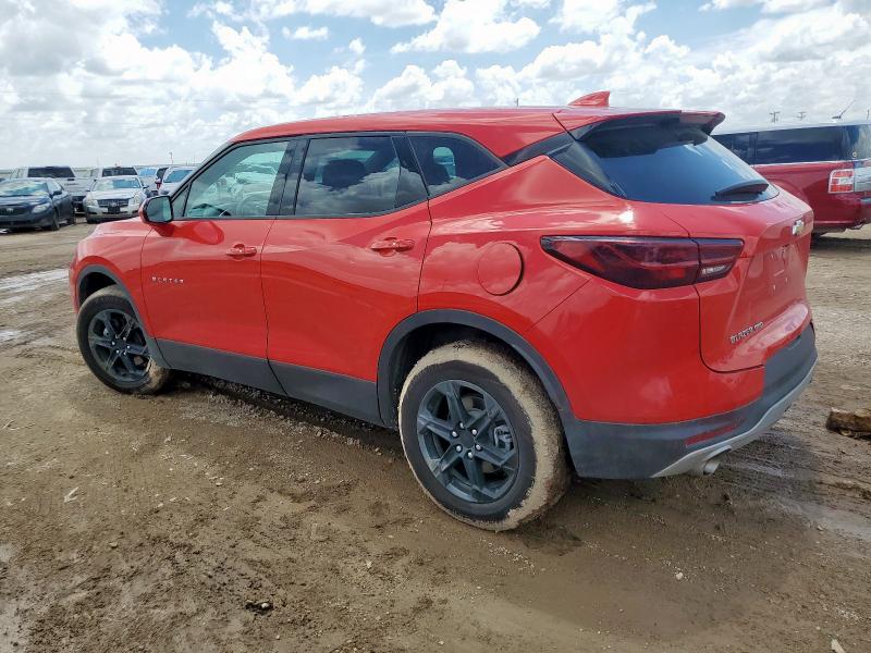  CHEVROLET BLAZER 2023 Czerwony