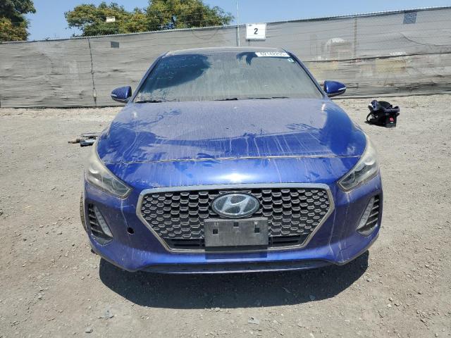  HYUNDAI ELANTRA 2018 Blue