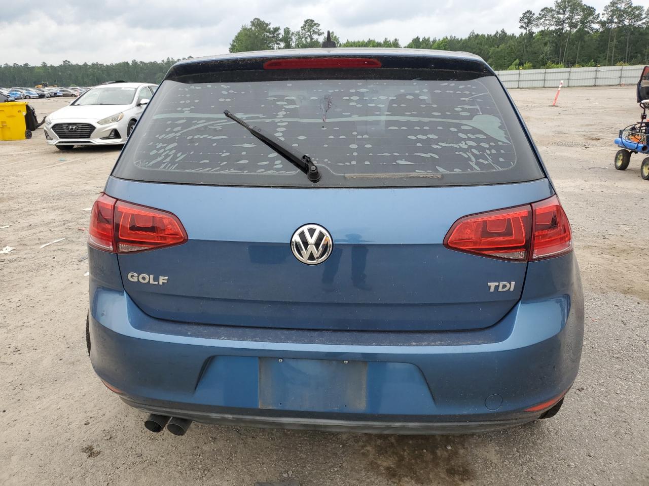 2015 Volkswagen Golf Tdi VIN: 3VW2A7AU1FM041269 Lot: 59534545
