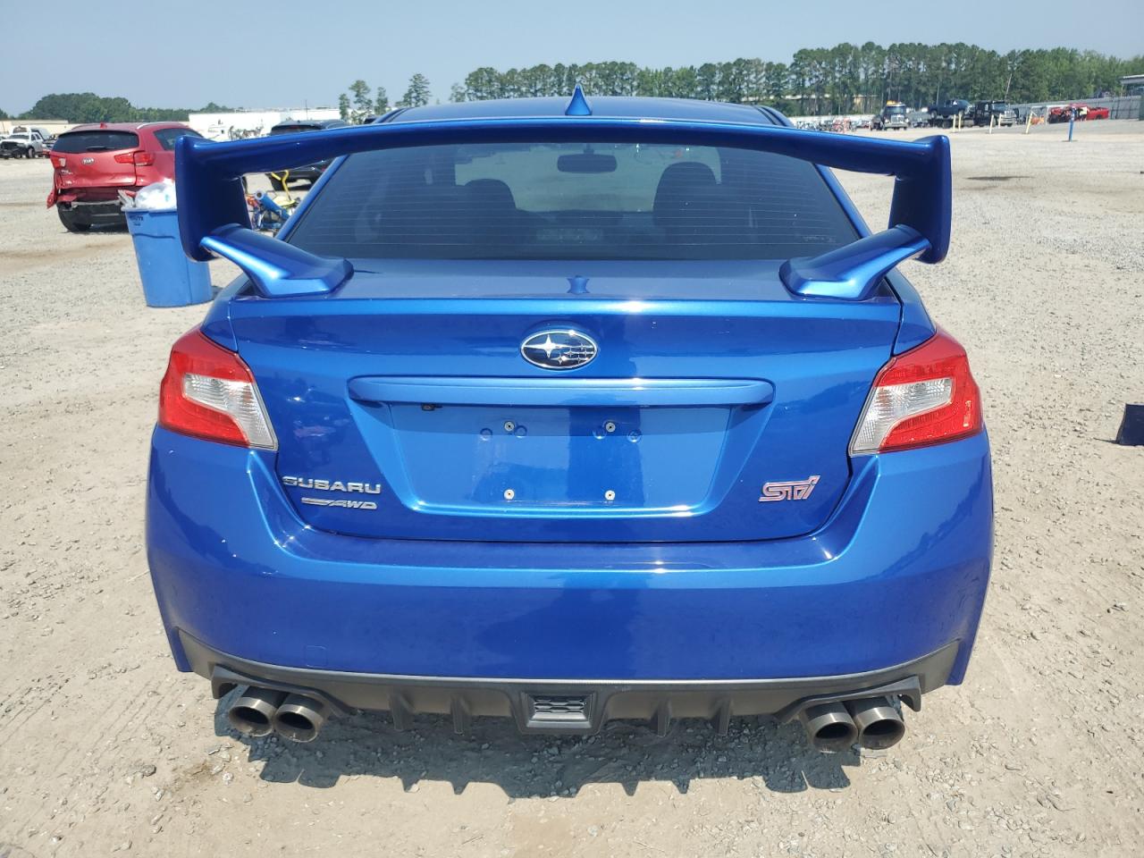 2015 Subaru Wrx Sti Launch Edition VIN: JF1VA2W6XF9800907 Lot: 61059575