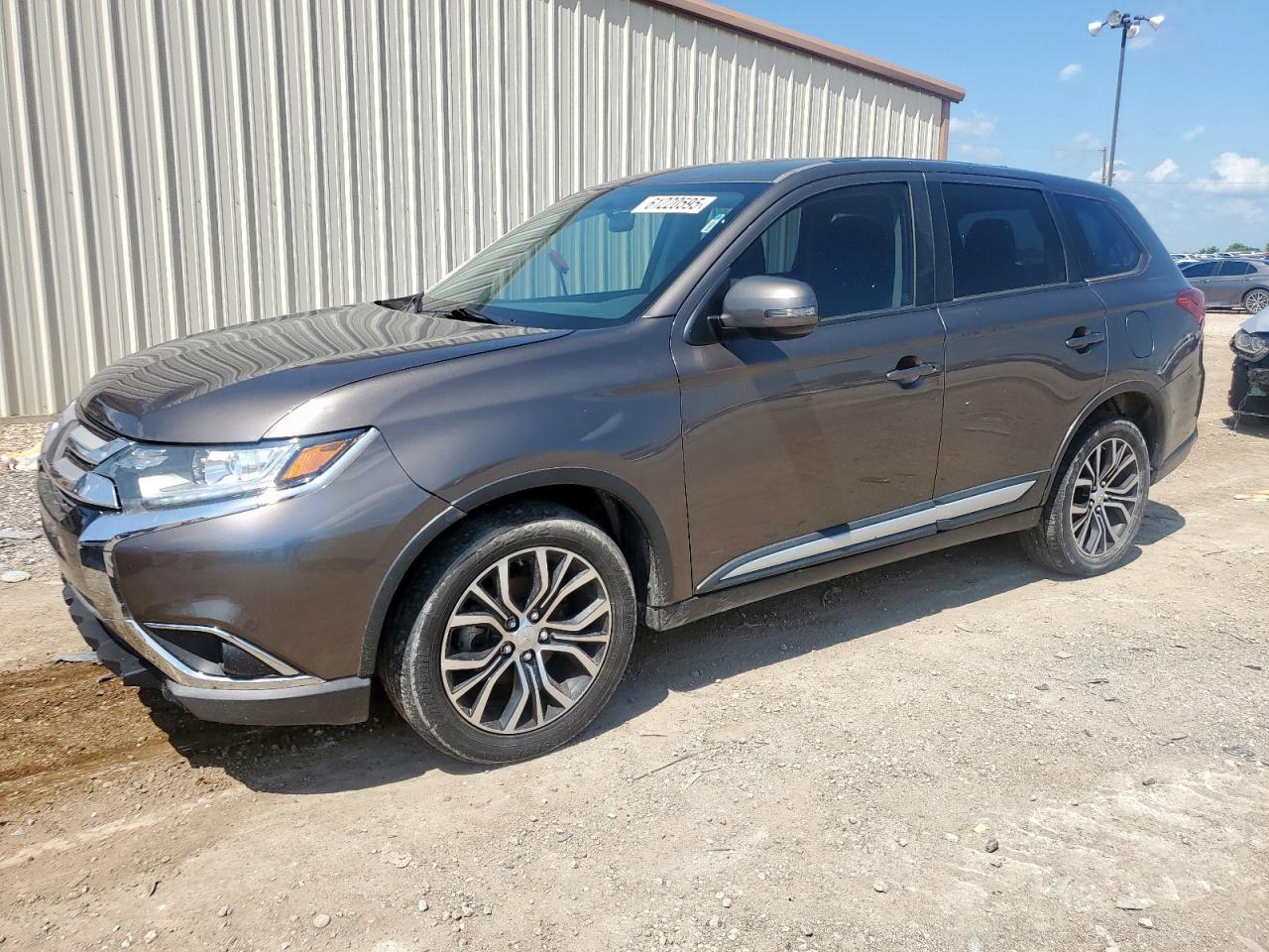 2017 Mitsubishi Outlander Se en Venta en Temple, TX - Front End