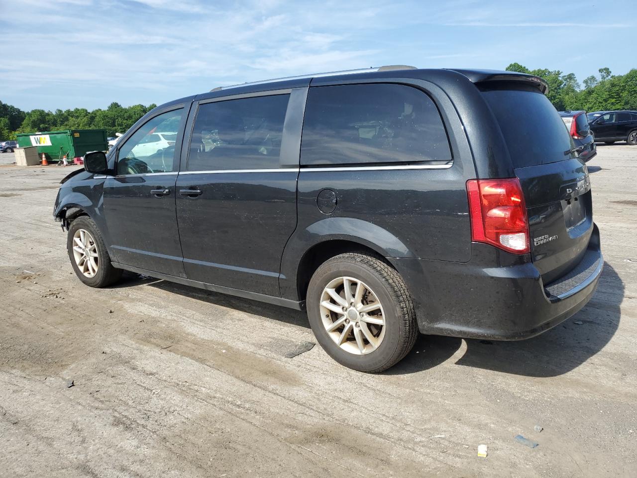 DODGE CARAVAN 2018 VIN 2C4RDGCG4JR207611 zdjęcie 2