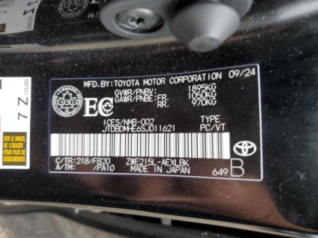 2025 TOYOTA COROLLA LE  
