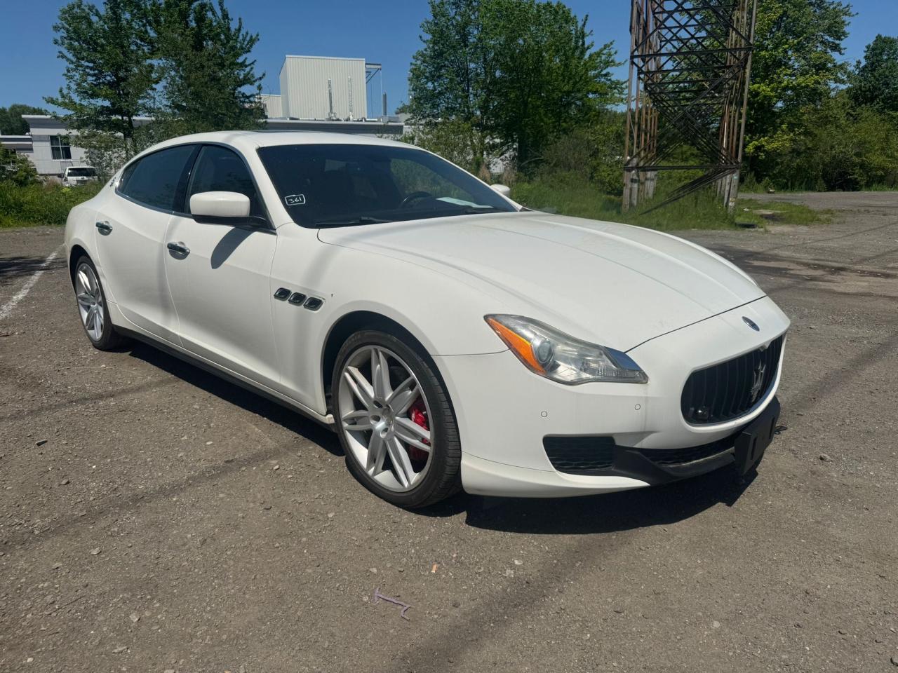 2014 Maserati Quattroporte S за продажба в North Billerica, MA - Normal Wear