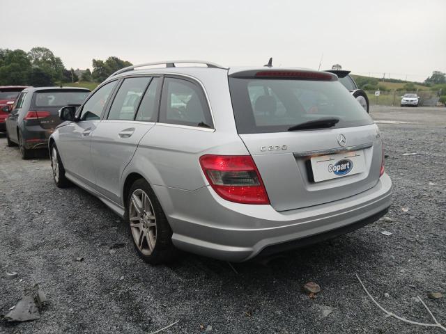 2008 MERCEDES BENZ C220 SPORT