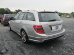2008 MERCEDES BENZ C220 SPORT for sale at Copart BELFAST