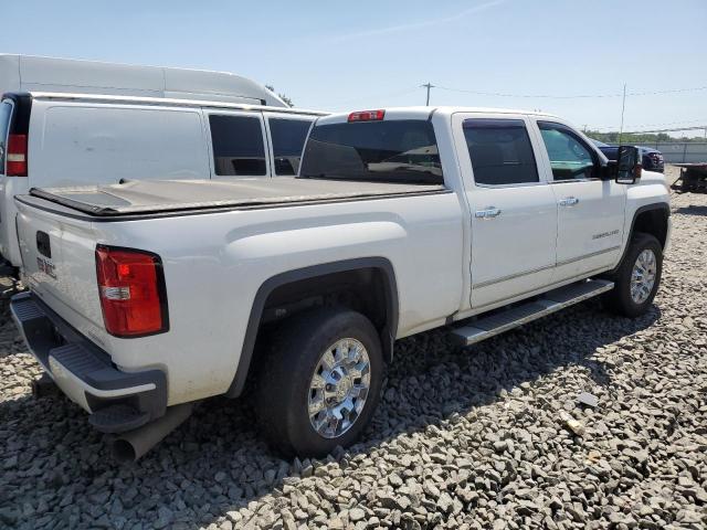  GMC SIERRA 2016 Белый