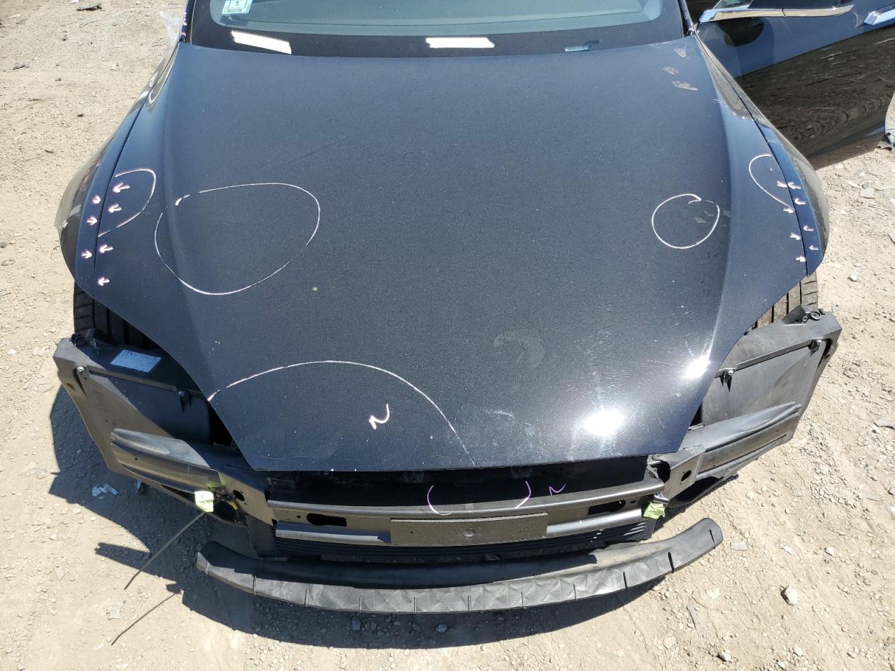 2021 Tesla Model S VIN: 5YJSA1E29MF417453 Lot: 61480025