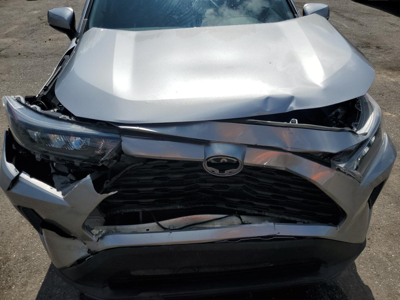 2021 Toyota Rav4 Le VIN: JTMK1RFVXMD065272 Lot: 59466335