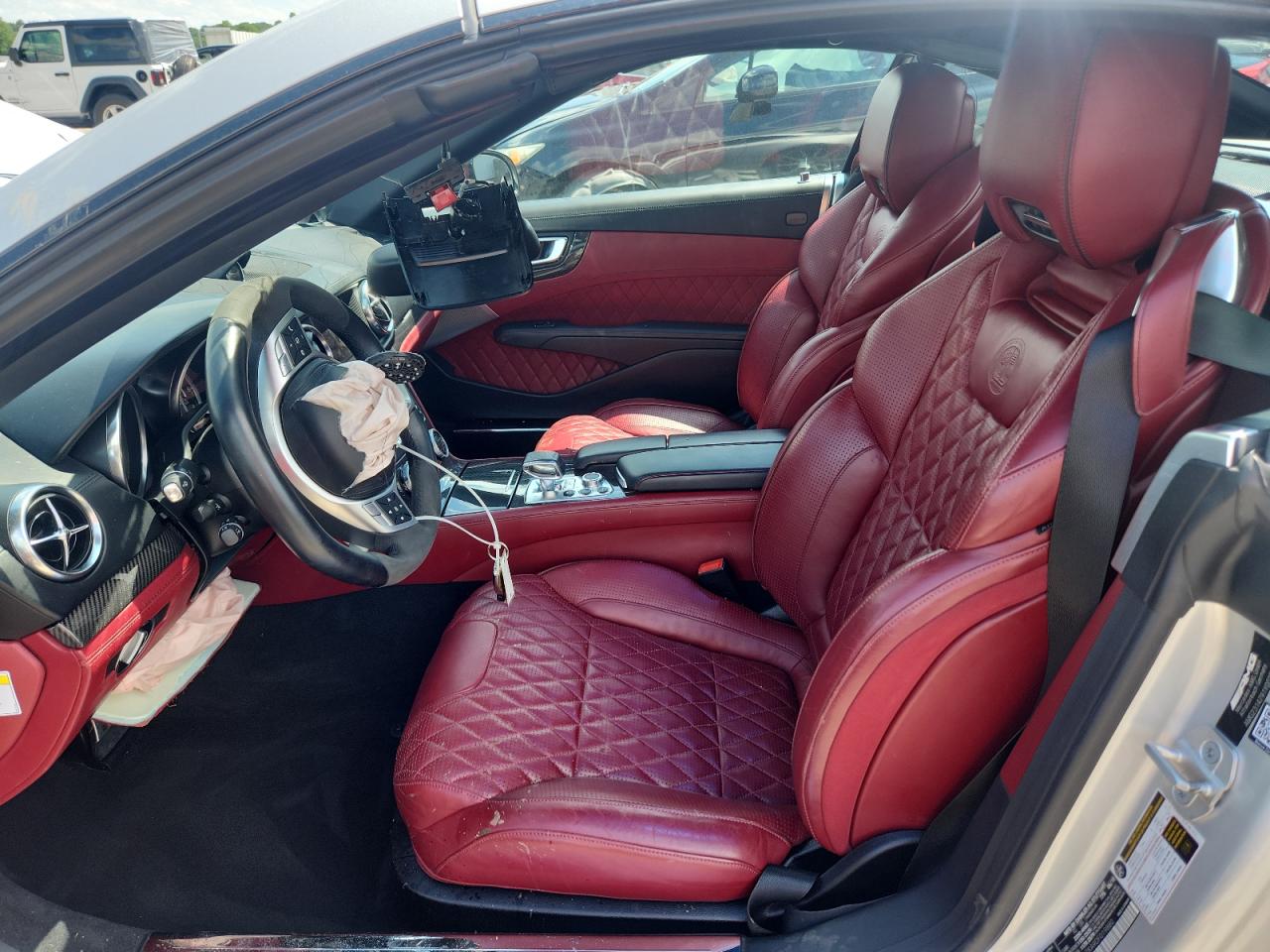 2013 Mercedes-Benz Sl 65 Amg VIN: WDDJK7KA9DF019880 Lot: 62563415