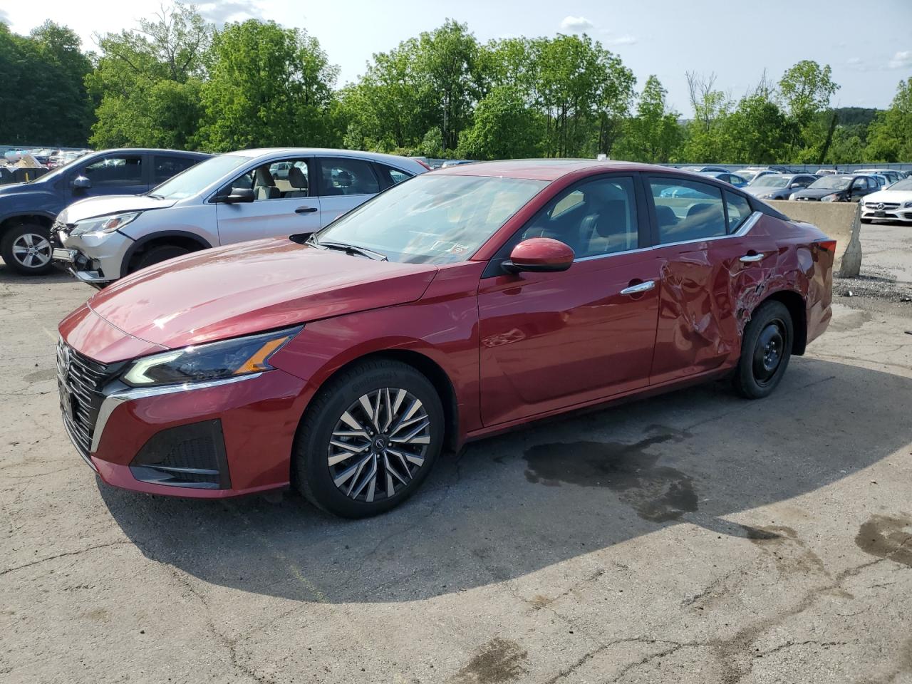 2023 Nissan Altima Sv იყიდება Marlboro-ში, NY - Side