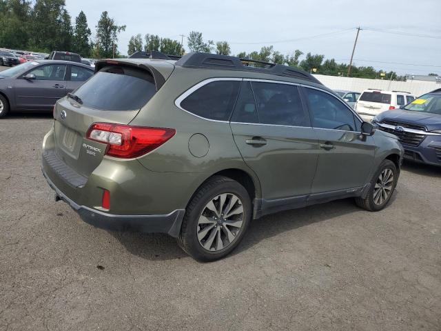  SUBARU OUTBACK 2017 Зеленый