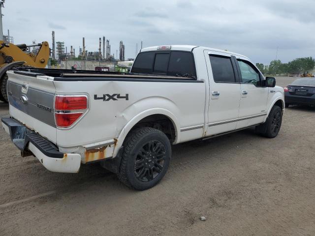2012 FORD F150 SUPERCREW