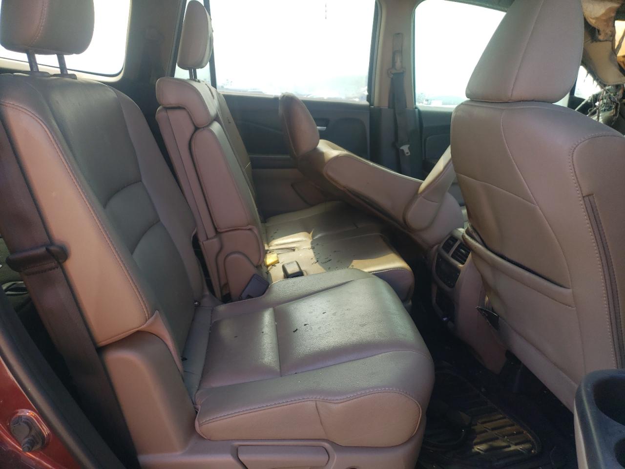 2021 Honda Pilot Touring VIN: 5FNYF5H97MB024661 Lot: 59338055