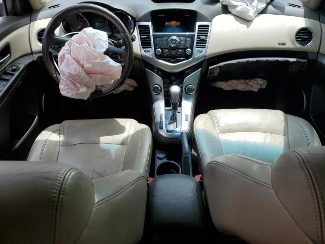  CHEVROLET CRUZE 2012 Czarny