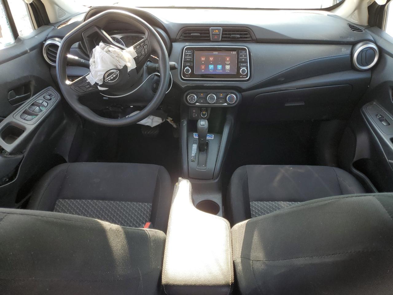 2023 Nissan Versa S VIN: 3N1CN8DV2PL850795 Lot: 62505595