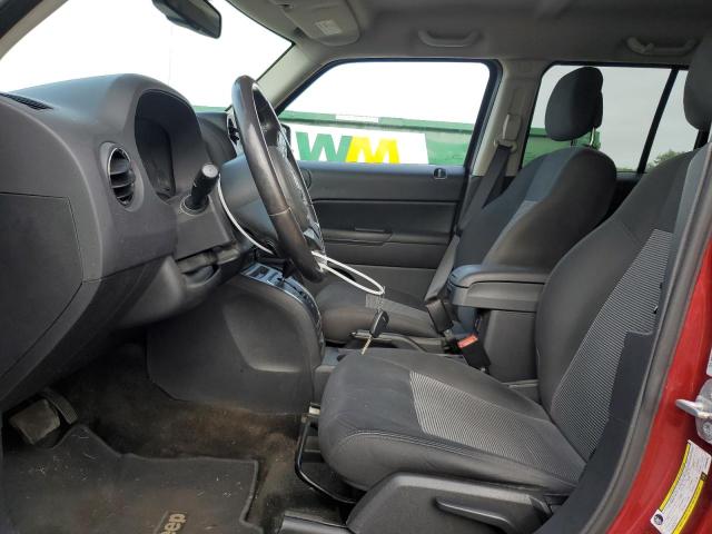 JEEP PATRIOT 2016 Maroon