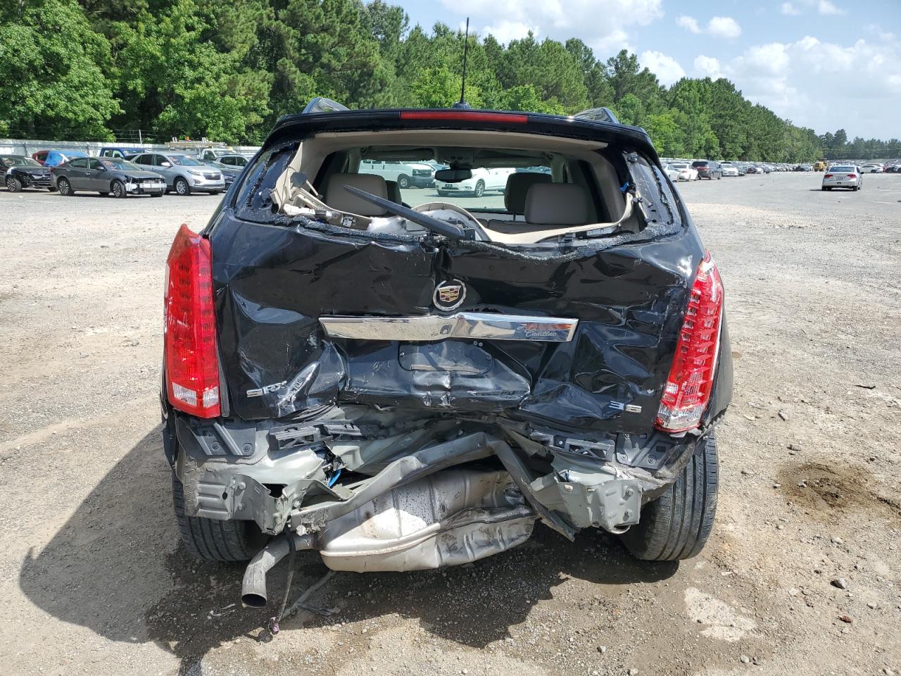 2016 Cadillac Srx Luxury Collection VIN: 3GYFNBE30GS523414 Lot: 62719665