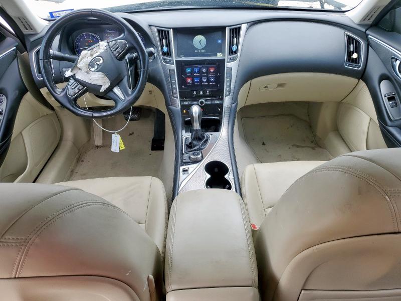  INFINITI Q50 2014 Biały