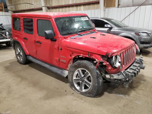  JEEP WRANGLER 2021 Красный