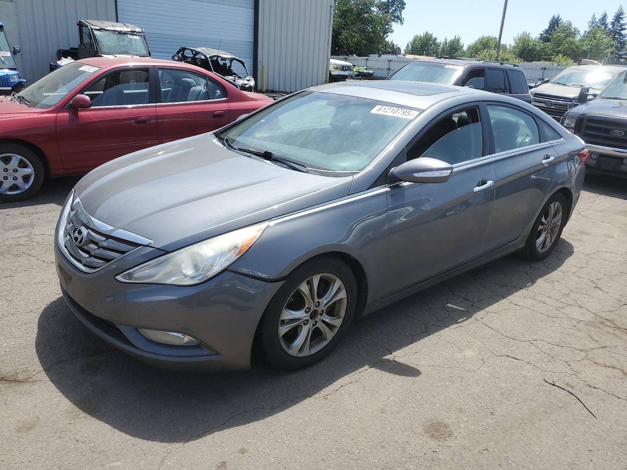 2011 Hyundai Sonata Se for Sale in Woodburn, OR - Minor Dent/Scratches
