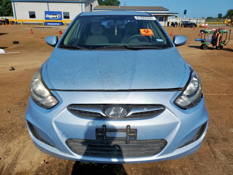  HYUNDAI ACCENT 2012 Granatowy