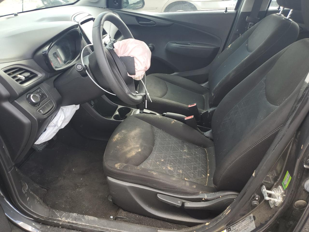 2022 Chevrolet Spark Ls VIN: KL8CB6SA1NC033460 Lot: 61585735
