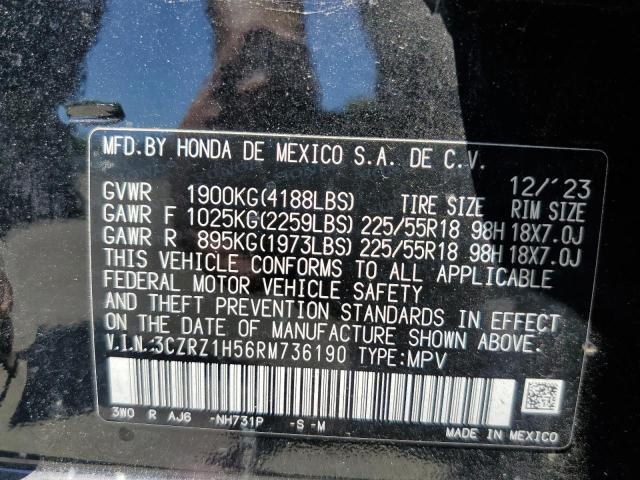 2024 HONDA HR-V SPORT
