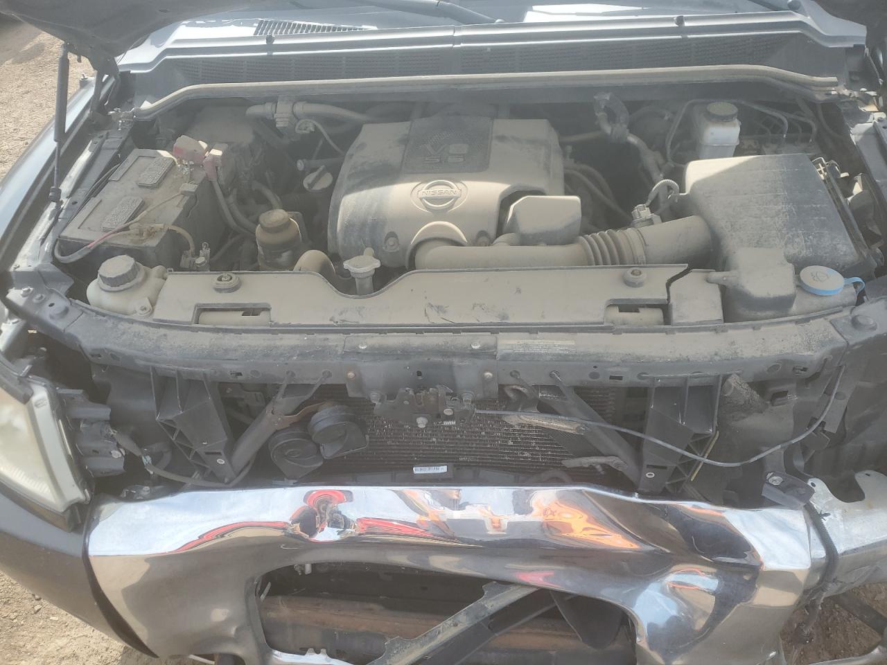 2012 Nissan Titan S VIN: 1N6BA0EC3CN305974 Lot: 59054565