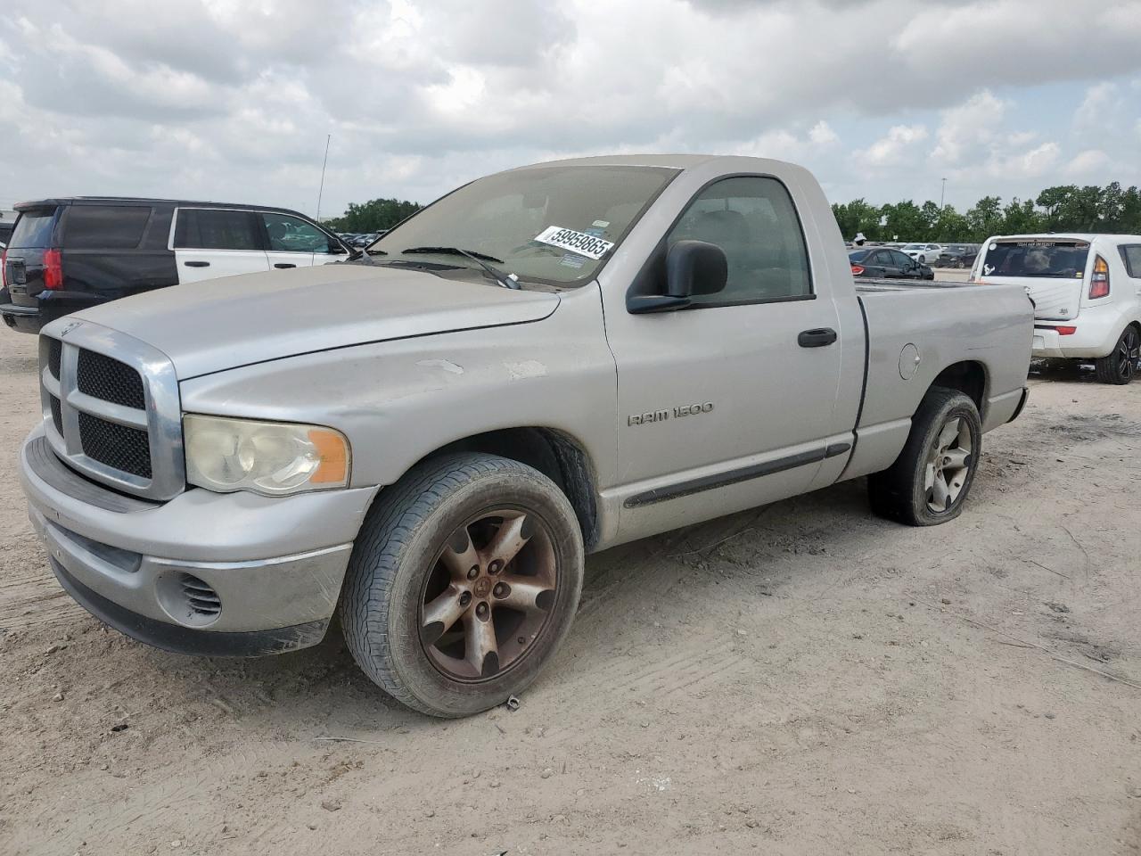 2005 Dodge Ram 1500 St en Venta en Houston, TX - Mechanical