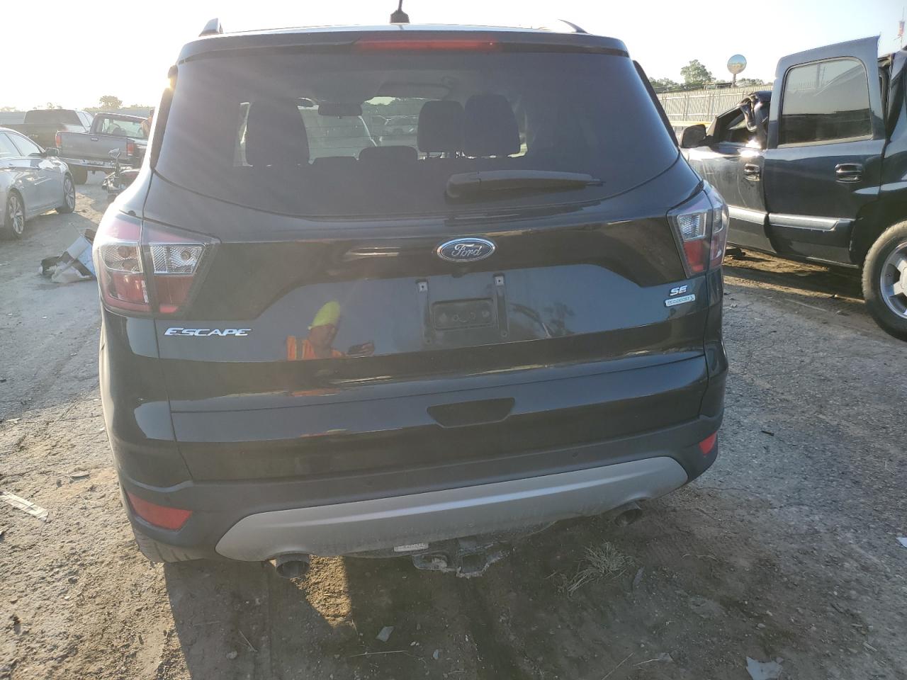 2017 Ford Escape Se VIN: 1FMCU0G95HUA68610 Lot: 61201515