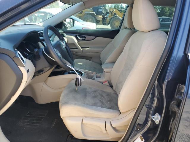  NISSAN ROGUE 2016 Blue