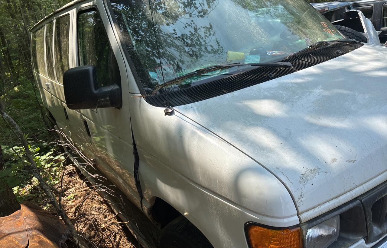 2004 Ford Econoline E350 Super Duty Wagon იყიდება Candia-ში, NH - Mechanical