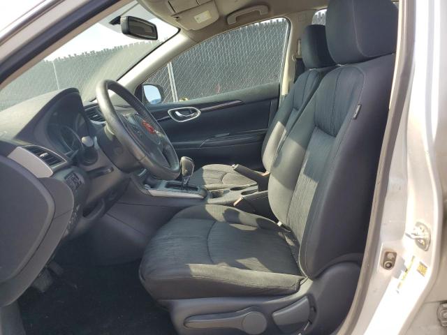  NISSAN SENTRA 2018 Silver