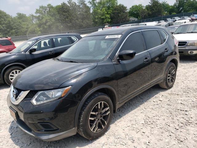  NISSAN ROGUE 2016 Czarny